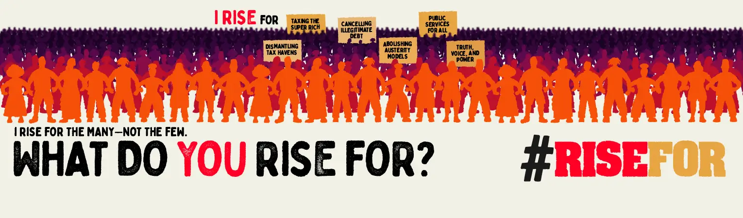 #RiseFor Social Media Templates