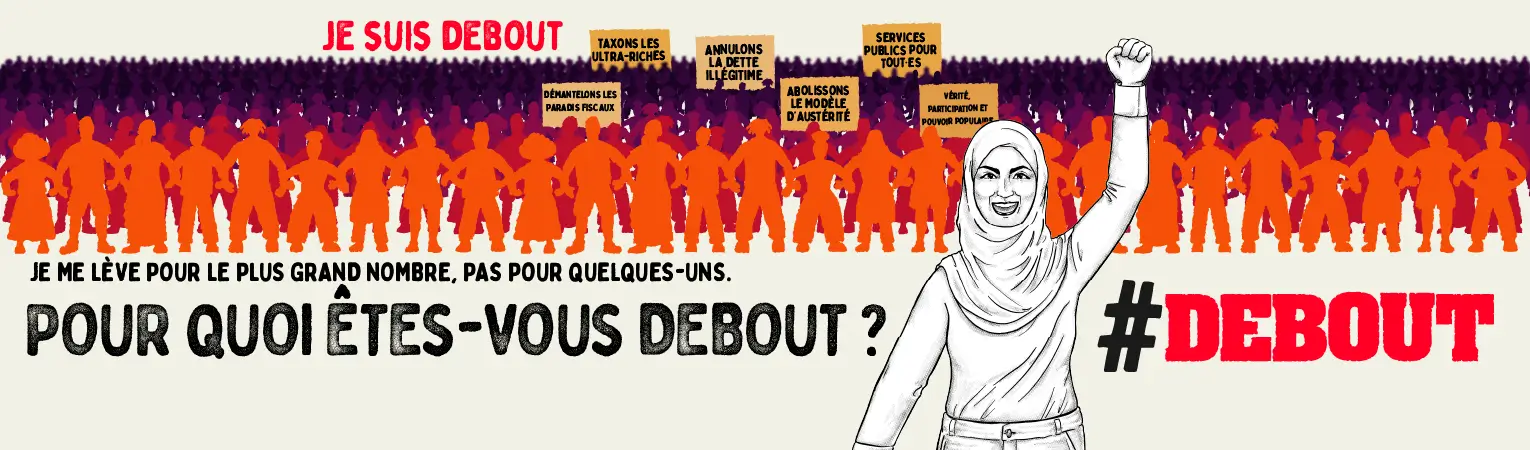 Pour quoi vous levez-vous ? #RiseFor