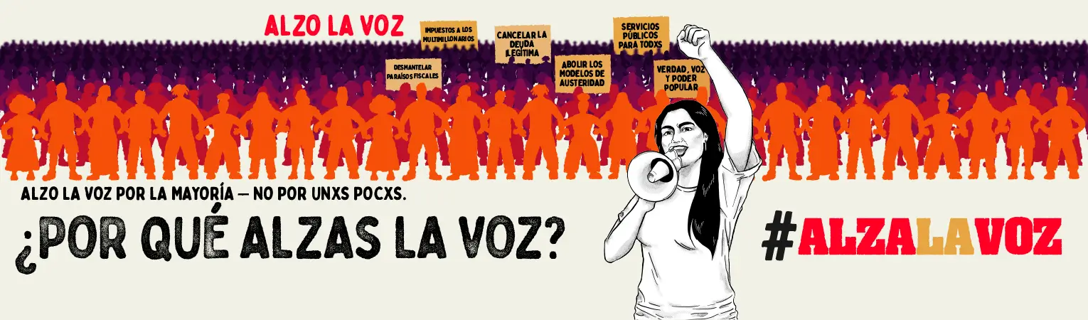 ¿Para qué te levantas? #RiseFor