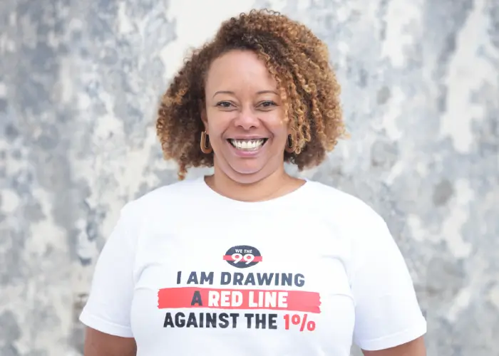 Catherine Rodgers, Fight Inequality Alliance