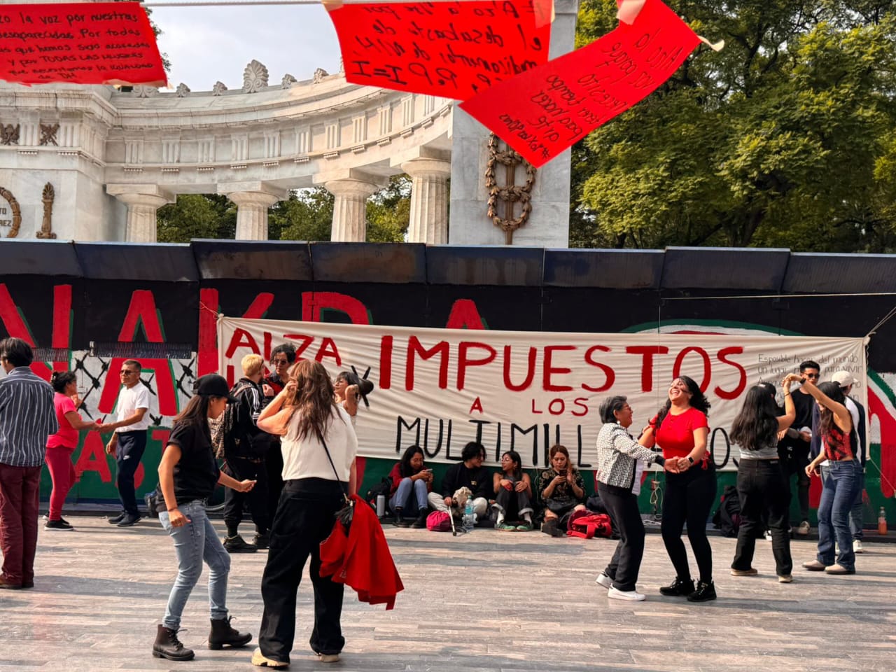 dancer against inequality