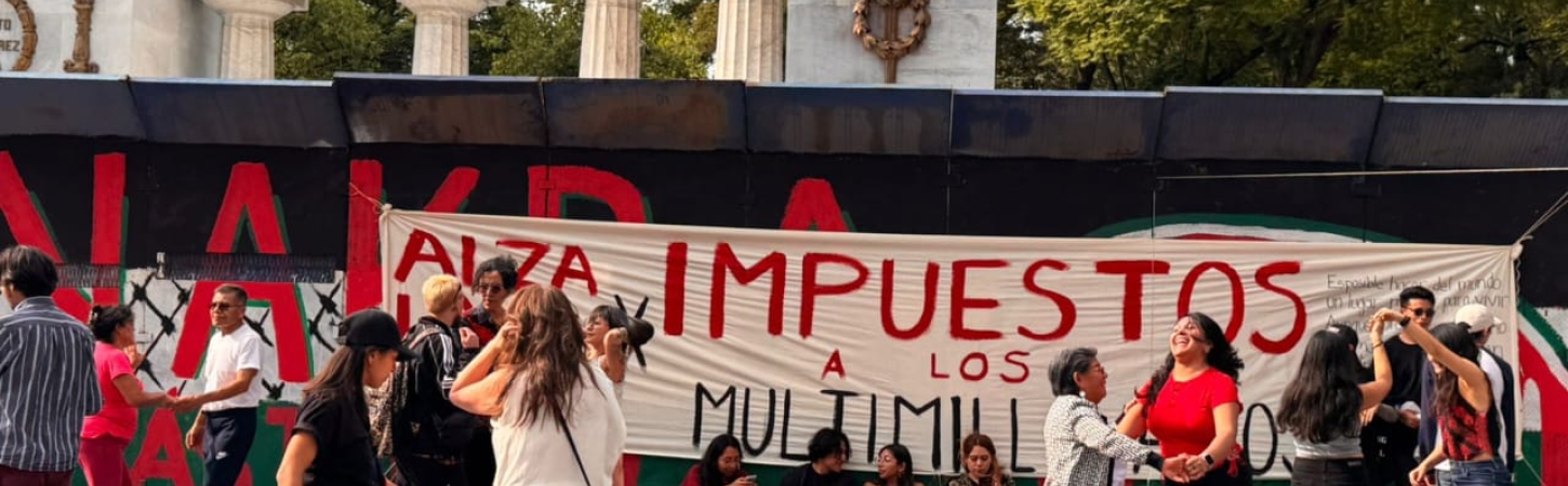 dancer against inequality