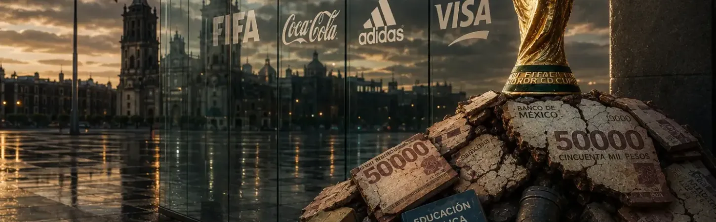 World Cup Fans: Welcome to Mexico, a Paradise for Soccer and Inequality