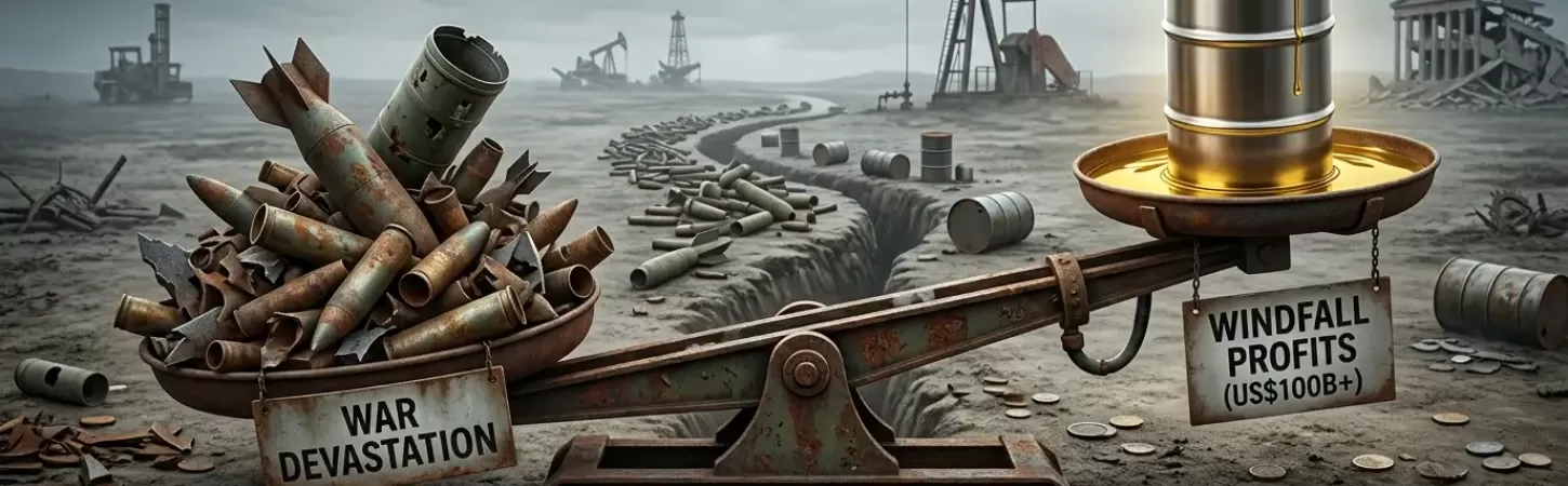 From Bombs To Barrels