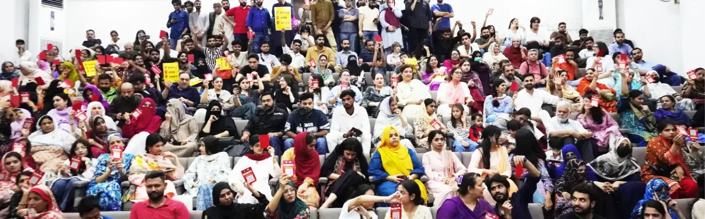 Pakistan activists demand people first economy as the world commemorates Global Day to Fight Inequality