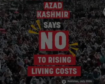 Fight Inequality Alliance Pakistan stands with the people of Azad Kashmir over the soaring cost of living 
